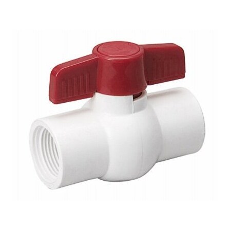 B & K 112WHT PVC BallValve 107-137